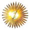 Lampada da parete Sun in metallo, Spagna, Immagine 11