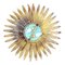 Spanish Sun Wandlampe aus Metall 13
