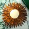 Spanish Sun Wandlampe aus Metall 10