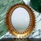 Mid-Century Sun Wall Mirror 10