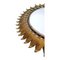 Mid-Century Sun Wall Mirror 9