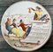 Wall Plates on Opera Music by Crei Montereau, 19th Century, Set of 3 6