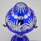 Bohemian Crystal Glass Table Lamp, Vase and Dish, 1910s, Set of 3, Image 5