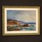 R. Natali, Landscape, 1950, Oil on Canvas, Framed, Image 10