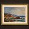 R. Natali, Landscape, 1950, Huile sur Toile, Encadrée 1