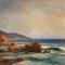 R. Natali, Landscape, 1950, Oil on Canvas, Framed 8