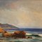 R. Natali, Landscape, 1950, Oil on Canvas, Framed 14