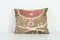 Uzbek Faded Brown Suzani Cushion Cover 1