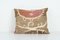 Uzbek Faded Brown Suzani Cushion Cover, Image 1