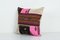 Anatolian Bohemian Kilim Pillow with Wool 2