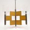 Vintage Italian Chandelier by Gaetano Sciolari, 1970s, Image 3