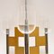 Vintage Italian Chandelier by Gaetano Sciolari, 1970s 5