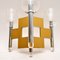 Vintage Italian Chandelier by Gaetano Sciolari, 1970s 6