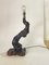 20th Century Brutalist Brown Abstract Root in Driftwood Brown Color, France 11