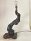 20th Century Brutalist Brown Abstract Root in Driftwood Brown Color, France, Image 12