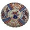 19th Century Japanese Scalloped Imari Porcelain Dish, Image 1