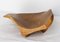 French Olive Wood Sculpture Flying Goose & Vide-Poche Reversible Objet, 1970s, Image 10