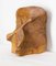 French Olive Wood Sculpture Flying Goose & Vide-Poche Reversible Objet, 1970s, Image 5