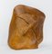 French Olive Wood Sculpture Flying Goose & Vide-Poche Reversible Objet, 1970s 4