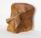 French Olive Wood Sculpture Flying Goose & Vide-Poche Reversible Objet, 1970s, Image 2