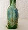 Art Nouveau French Glass Vase with Two Gooses Embossed, 1900s 6