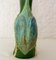 Art Nouveau French Glass Vase with Two Gooses Embossed, 1900s, Image 6