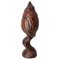 French Tobacco Jar in Exotic Red Wood, 1960s, Image 1