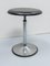 French Chrome Skai Height Adjustable Stool, 1950s 2