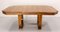 Art Deco Dining Walnut Table with Central Extension, France, 1930s, Image 2