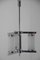 Lampadario tubolare Bauhaus / funzionalista, anni '30, Immagine 2
