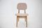 Oak Dining Chairs in Boucle, Former Czechoslovakia, 1960s, Set of 3, Image 14