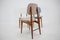 Oak Dining Chairs in Boucle, Former Czechoslovakia, 1960s, Set of 3 9