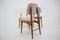 Oak Dining Chairs in Boucle, Former Czechoslovakia, 1960s, Set of 3, Image 9