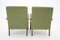 Art Deco Armchairs in Boucle, Former Czechoslovakia, 1940s, Set of 2, Image 7