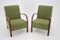 Art Deco Armchairs in Boucle, Former Czechoslovakia, 1940s, Set of 2 4