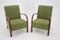 Art Deco Armchairs in Boucle, Former Czechoslovakia, 1940s, Set of 2, Image 4