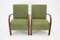 Art Deco Armchairs in Boucle, Former Czechoslovakia, 1940s, Set of 2, Image 3
