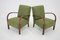 Art Deco Armchairs in Boucle, Former Czechoslovakia, 1940s, Set of 2 5