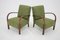 Art Deco Armchairs in Boucle, Former Czechoslovakia, 1940s, Set of 2, Image 5