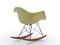 Sedia a dondolo rara di Eames per Herman Miller, anni '50, Immagine 2