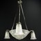 Art Deco Chandelier attributed to P. Mayndiere, 1930s, Image 2