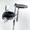 Art Deco Ashtray Stand in Chrome and Bakelite attributed to Demeyere, Belgium, 1930s, Image 3