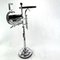 Art Deco Ashtray Stand in Chrome and Bakelite attributed to Demeyere, Belgium, 1930s 4