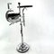 Art Deco Ashtray Stand in Chrome and Bakelite attributed to Demeyere, Belgium, 1930s, Image 4
