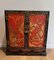 Lacquered Wood Cabinet with Chinese Decorations, 1940s 2