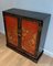 Lacquered Wood Cabinet with Chinese Decorations, 1940s, Image 12