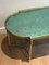 Brass Coffee Table in the style of Maria Pergay, 1940, Image 8