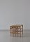AT-40 Nesting Tables attributed to Hans J. Wegner for Andreas Tuck, Denmark, 1960s, Set of 3, Image 8
