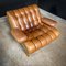 Mid-Century Chesterfield Armchairs in Cognac Leather, Set of 2 10