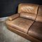 Mid-Century Triple Personal Bank in Leather from Durlet, Image 5